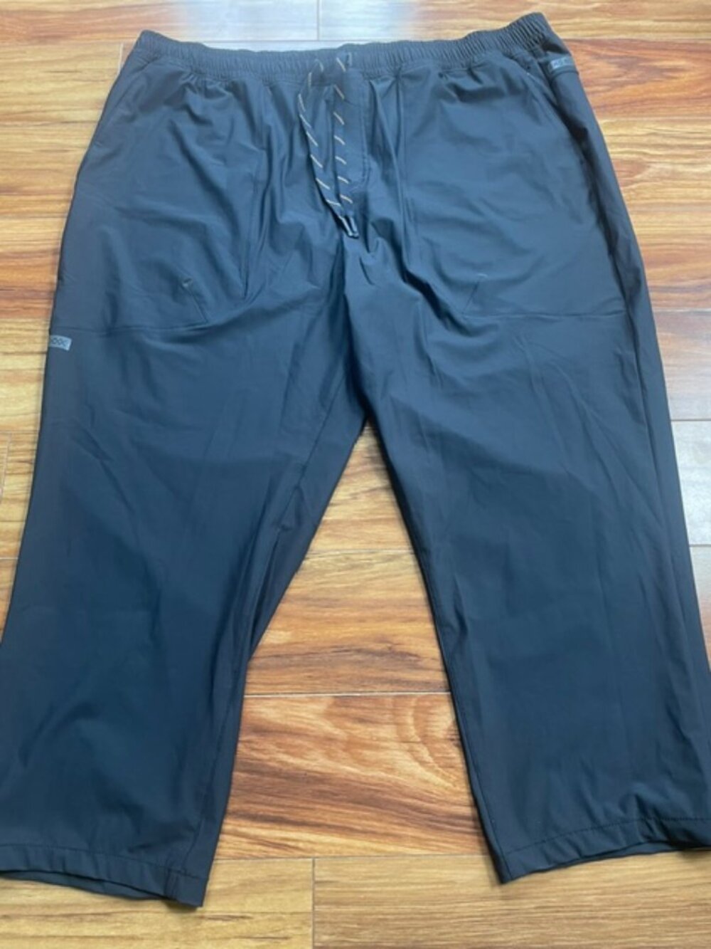 Rhone Men's Cropped Trouser Capris Athletic Pants, Black, Size XXL
